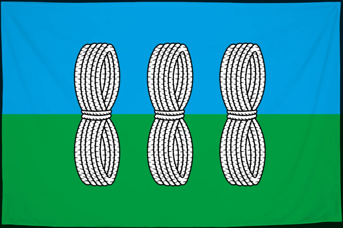 Флаг: Новоржевский район